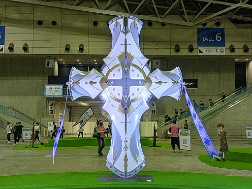 画像ギャラリー No.013のサムネイル画像 / 「Fate/Grand Order」フェスイベントをレポート。10周年を迎えて会場は大盛り上がり，多彩なアトラクションは長蛇の列が
