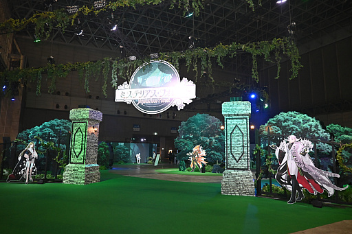 画像ギャラリー No.018のサムネイル画像 / 「Fate/Grand Order」フェスイベントをレポート。10周年を迎えて会場は大盛り上がり，多彩なアトラクションは長蛇の列が