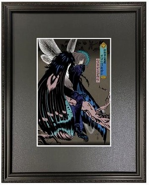 画像ギャラリー No.008のサムネイル画像 / 「FGO」新たな姿のマシュが浮世絵木版画で登場。マシュ・キリエライト〔パラディーン〕聖騎士の予約受付を8月15日に開始，限定300部で販売