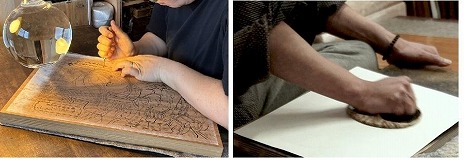画像ギャラリー No.009のサムネイル画像 / 「FGO」新たな姿のマシュが浮世絵木版画で登場。マシュ・キリエライト〔パラディーン〕聖騎士の予約受付を8月15日に開始，限定300部で販売