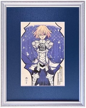 画像ギャラリー No.011のサムネイル画像 / 「FGO」新たな姿のマシュが浮世絵木版画で登場。マシュ・キリエライト〔パラディーン〕聖騎士の予約受付を8月15日に開始，限定300部で販売