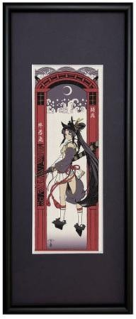 画像ギャラリー No.015のサムネイル画像 / 「FGO」新たな姿のマシュが浮世絵木版画で登場。マシュ・キリエライト〔パラディーン〕聖騎士の予約受付を8月15日に開始，限定300部で販売