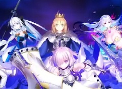 10周年を迎えた「Fate/Grand Order」，ほかのロングヒットタイトルに比べ，DL数ベースの収益で2倍以上の高さを維持