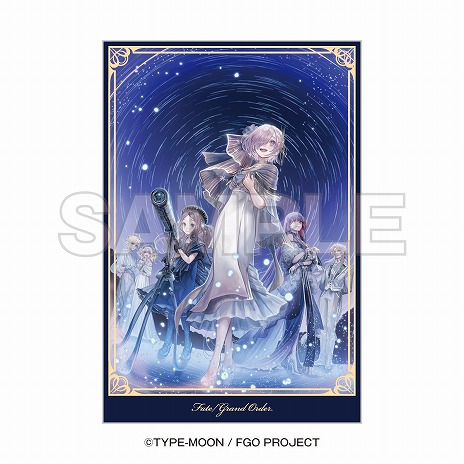 画像ギャラリー No.010のサムネイル画像 / 「FGO」×コニカミノルタプラネタリウムのコラボ作品「英霊（サーヴァント）と巡る星々の物語」，購入特典など詳細情報を公開