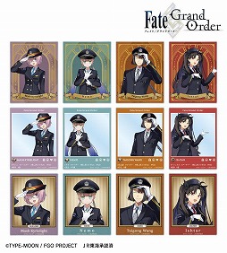 画像ギャラリー No.002のサムネイル画像 / 「Fate/Grand Order」×「推し旅/JR東海」コラボアイテムの受注がAMNIBUSでスタート。制服姿のマシュ，ネモ，太公望，イシュタルが登場
