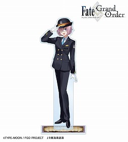 画像ギャラリー No.003のサムネイル画像 / 「Fate/Grand Order」×「推し旅/JR東海」コラボアイテムの受注がAMNIBUSでスタート。制服姿のマシュ，ネモ，太公望，イシュタルが登場