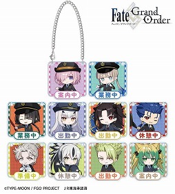 画像ギャラリー No.005のサムネイル画像 / 「Fate/Grand Order」×「推し旅/JR東海」コラボアイテムの受注がAMNIBUSでスタート。制服姿のマシュ，ネモ，太公望，イシュタルが登場