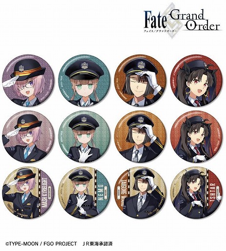画像ギャラリー No.008のサムネイル画像 / 「Fate/Grand Order」×「推し旅/JR東海」コラボアイテムの受注がAMNIBUSでスタート。制服姿のマシュ，ネモ，太公望，イシュタルが登場