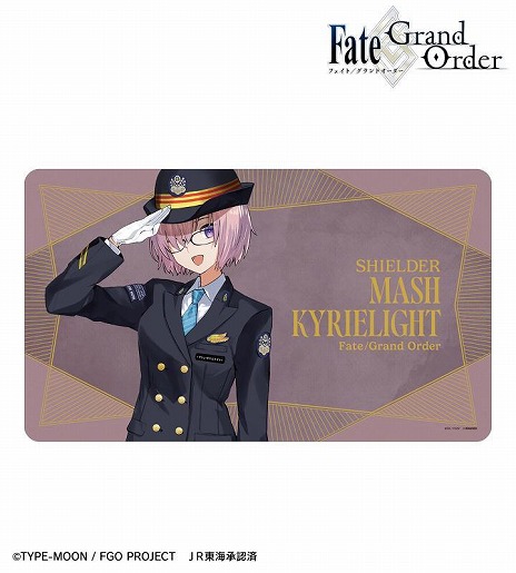 画像ギャラリー No.013のサムネイル画像 / 「Fate/Grand Order」×「推し旅/JR東海」コラボアイテムの受注がAMNIBUSでスタート。制服姿のマシュ，ネモ，太公望，イシュタルが登場