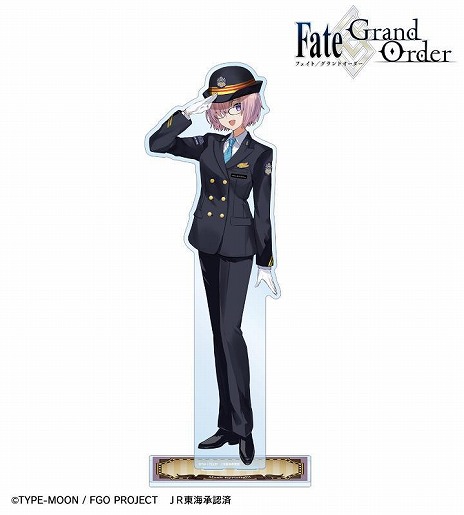 画像ギャラリー No.014のサムネイル画像 / 「Fate/Grand Order」×「推し旅/JR東海」コラボアイテムの受注がAMNIBUSでスタート。制服姿のマシュ，ネモ，太公望，イシュタルが登場