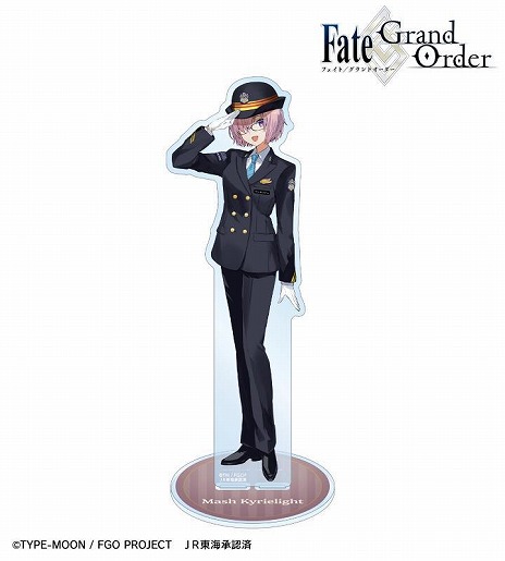画像ギャラリー No.015のサムネイル画像 / 「Fate/Grand Order」×「推し旅/JR東海」コラボアイテムの受注がAMNIBUSでスタート。制服姿のマシュ，ネモ，太公望，イシュタルが登場