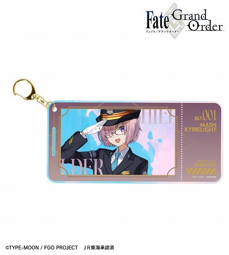 画像ギャラリー No.016のサムネイル画像 / 「Fate/Grand Order」×「推し旅/JR東海」コラボアイテムの受注がAMNIBUSでスタート。制服姿のマシュ，ネモ，太公望，イシュタルが登場