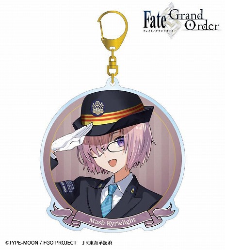 画像ギャラリー No.017のサムネイル画像 / 「Fate/Grand Order」×「推し旅/JR東海」コラボアイテムの受注がAMNIBUSでスタート。制服姿のマシュ，ネモ，太公望，イシュタルが登場