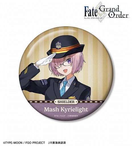 画像ギャラリー No.020のサムネイル画像 / 「Fate/Grand Order」×「推し旅/JR東海」コラボアイテムの受注がAMNIBUSでスタート。制服姿のマシュ，ネモ，太公望，イシュタルが登場