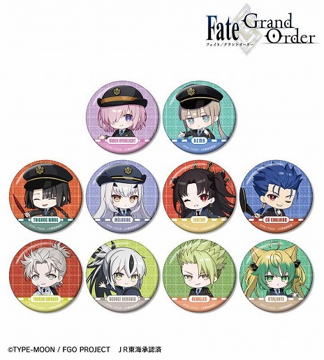 画像ギャラリー No.025のサムネイル画像 / 「Fate/Grand Order」×「推し旅/JR東海」コラボアイテムの受注がAMNIBUSでスタート。制服姿のマシュ，ネモ，太公望，イシュタルが登場