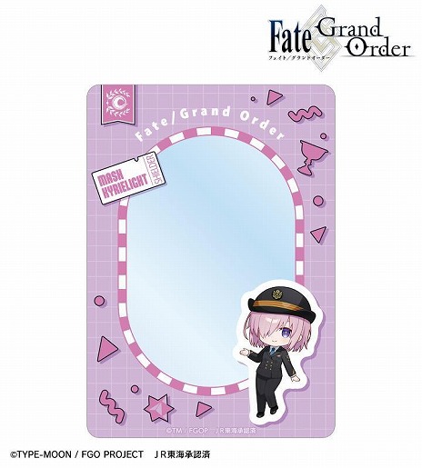 画像ギャラリー No.028のサムネイル画像 / 「Fate/Grand Order」×「推し旅/JR東海」コラボアイテムの受注がAMNIBUSでスタート。制服姿のマシュ，ネモ，太公望，イシュタルが登場