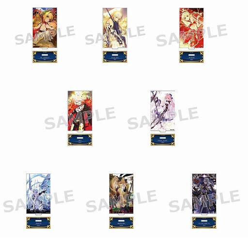 画像ギャラリー No.004のサムネイル画像 / 「Fate/Grand Order Servant Art Chronicle -最終再臨展-」の商品を2026年3月からアニメイトで順次販売。予約受付を本日スタート