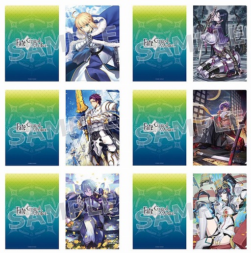 画像ギャラリー No.007のサムネイル画像 / 「Fate/Grand Order Servant Art Chronicle -最終再臨展-」の商品を2026年3月からアニメイトで順次販売。予約受付を本日スタート