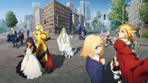 画像ギャラリー No.003のサムネイル画像 / 「Fate/strange Fake」とジョイフルのコラボ,2月3日より開催決定。「アーチャー」「ランサー」のポストカードなどが手に入るチャンス