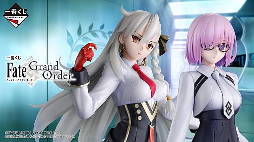 画像ギャラリー No.001のサムネイル画像 / 「一番くじ Fate/Grand Order（仮）」，10月31日に発売。マシュ・キリエライトとオルガマリー・アニムスフィアが1/7スケールで立体化