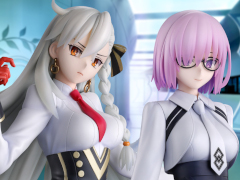 「一番くじ Fate/Grand Order（仮）」，10月31日に発売。マシュ・キリエライトとオルガマリー・アニムスフィアが1/7スケールで立体化