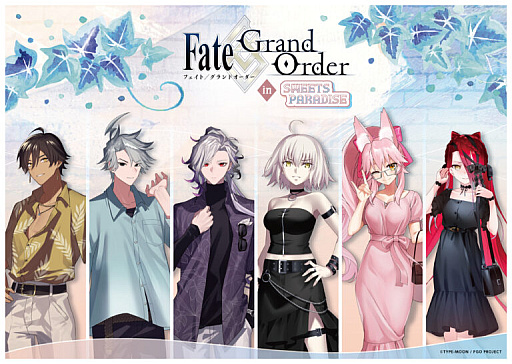 画像ギャラリー No.002のサムネイル画像 / 「Fate/Grand Order」が「スイーツパラダイス」9店舗と7月1日よりコラボ。江ノ島に期間限定の「海の家」もオープン