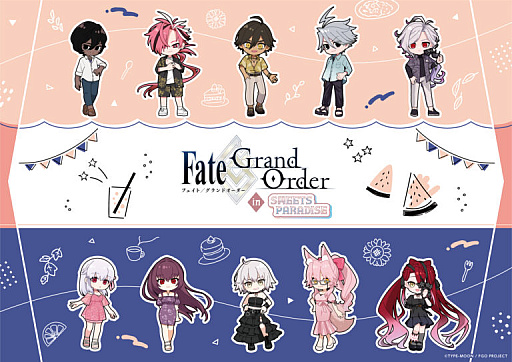 画像ギャラリー No.003のサムネイル画像 / 「Fate/Grand Order」が「スイーツパラダイス」9店舗と7月1日よりコラボ。江ノ島に期間限定の「海の家」もオープン