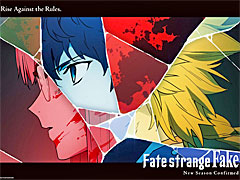 TVアニメ「Fate/strange Fake」,新シリーズ制作決定。キービジュアルと告知トレイラー公開