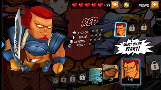 画像ギャラリー No.004のサムネイル画像 / Android版「BASH LAND」の配信がスタート。世界中のプレイヤーとオンライン対戦アクションを楽しもう