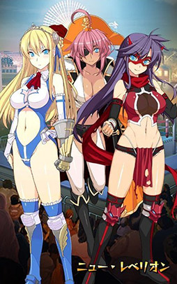 画像ギャラリー No.001のサムネイル画像 / スマホ版「リング☆ドリーム」に,3名のオリジナルキャラクターが参戦