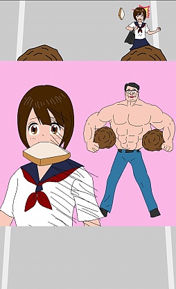 画像ギャラリー No.006のサムネイル画像 / これも運命なのですね！　スマホ向けランニングゲーム「トースト少女」を紹介する「（ほぼ）日刊スマホゲーム通信」第608回