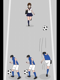 トースト少女