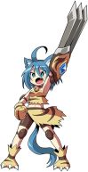画像ギャラリー No.004のサムネイル画像 / 「魔神少女 -Chronicle 2D ACT-」がニンテンドーeショップにて8月6日配信