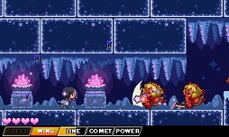 画像ギャラリー No.005のサムネイル画像 / フライハイワークス，「魔神少女」の序盤体験版と3DS用テーマ9種を配信