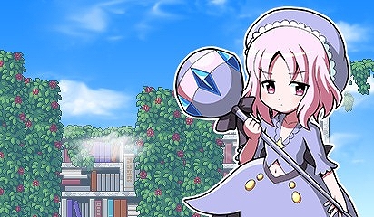 画像ギャラリー No.018のサムネイル画像 / フライハイワークス，「魔神少女」の序盤体験版と3DS用テーマ9種を配信