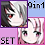 画像ギャラリー No.020のサムネイル画像 / フライハイワークス，「魔神少女」の序盤体験版と3DS用テーマ9種を配信