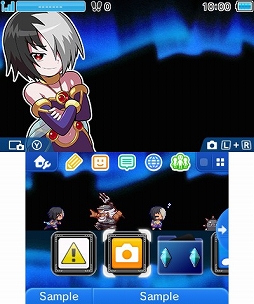 画像ギャラリー No.021のサムネイル画像 / フライハイワークス，「魔神少女」の序盤体験版と3DS用テーマ9種を配信