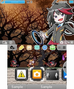 画像ギャラリー No.025のサムネイル画像 / フライハイワークス，「魔神少女」の序盤体験版と3DS用テーマ9種を配信