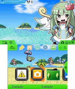 画像ギャラリー No.027のサムネイル画像 / フライハイワークス，「魔神少女」の序盤体験版と3DS用テーマ9種を配信