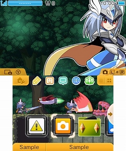 画像ギャラリー No.028のサムネイル画像 / フライハイワークス，「魔神少女」の序盤体験版と3DS用テーマ9種を配信