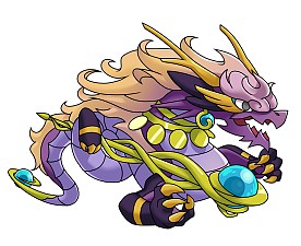 画像ギャラリー No.004のサムネイル画像 / 「千年の巨神」,新たに16体のモンスターを公開。それぞれの進化後の姿も