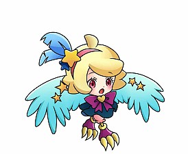 画像ギャラリー No.005のサムネイル画像 / 「千年の巨神」,新たに16体のモンスターを公開。それぞれの進化後の姿も