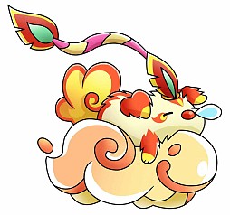 画像ギャラリー No.009のサムネイル画像 / 「千年の巨神」,新たに16体のモンスターを公開。それぞれの進化後の姿も