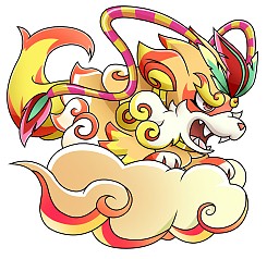 画像ギャラリー No.010のサムネイル画像 / 「千年の巨神」,新たに16体のモンスターを公開。それぞれの進化後の姿も