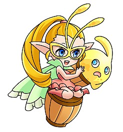 画像ギャラリー No.016のサムネイル画像 / 「千年の巨神」,新たに16体のモンスターを公開。それぞれの進化後の姿も