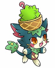 画像ギャラリー No.017のサムネイル画像 / 「千年の巨神」,新たに16体のモンスターを公開。それぞれの進化後の姿も
