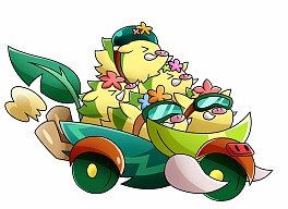 画像ギャラリー No.024のサムネイル画像 / 「千年の巨神」,新たに16体のモンスターを公開。それぞれの進化後の姿も