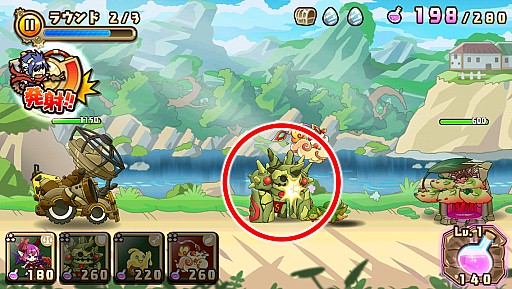 画像ギャラリー No.037のサムネイル画像 / 「千年の巨神」,新たに16体のモンスターを公開。それぞれの進化後の姿も