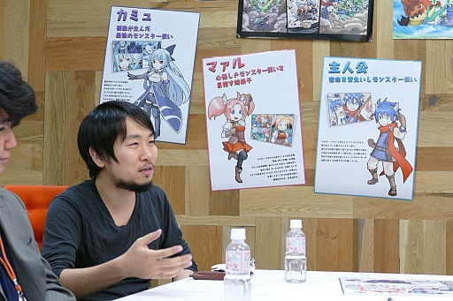 画像ギャラリー No.009のサムネイル画像 / エニッシュのタワーディフェンスRPG「千年の巨神」は,ゲームバランスとモンスターの個性に自信アリ。運営開発のキーパーソンにそのこだわりを聞いた