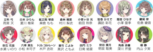 画像ギャラリー No.005のサムネイル画像 / 「スクールファンファーレ」大坪由佳さんや豊田萌絵さんら声優4名が参加決定